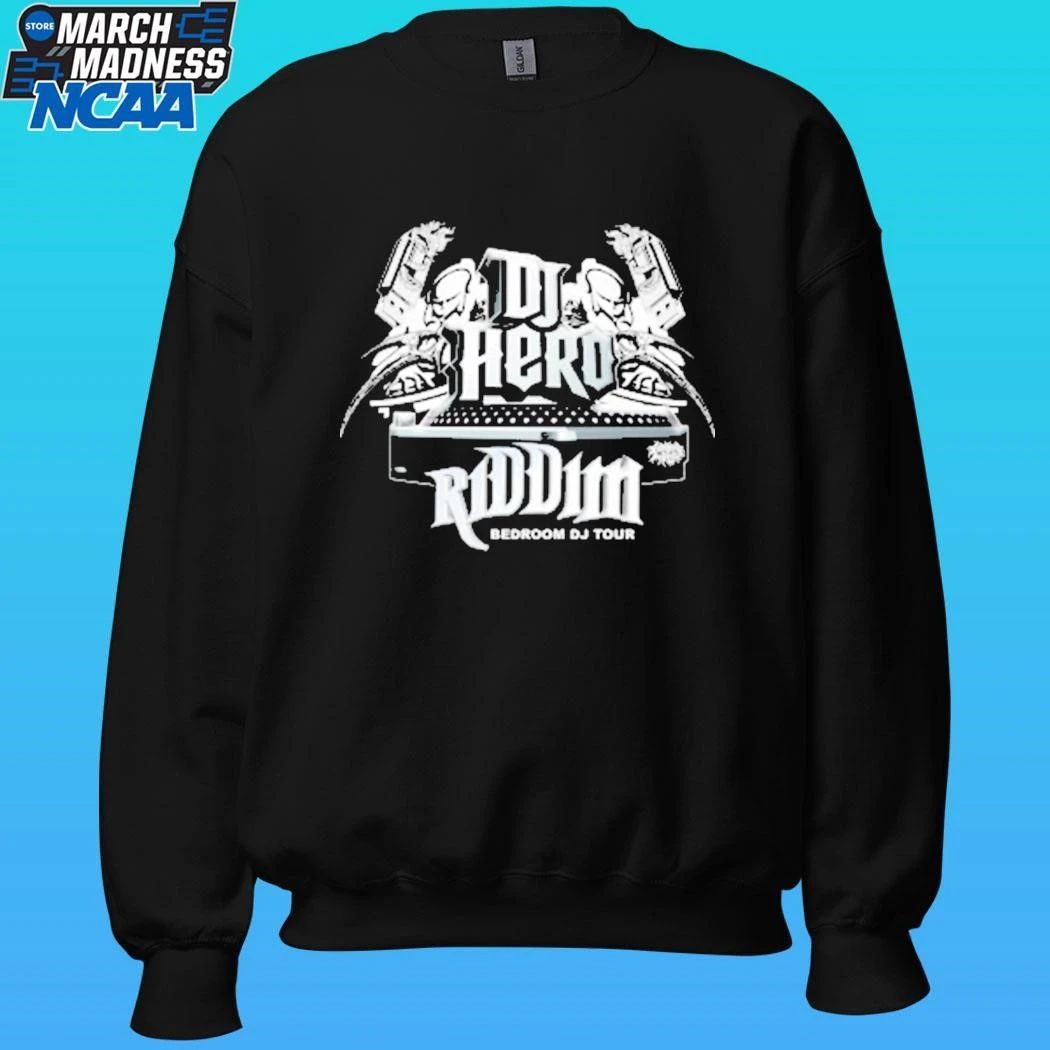 Riddim Dj Hero Riddim Bedroom Dj Tour 2026 Shirt