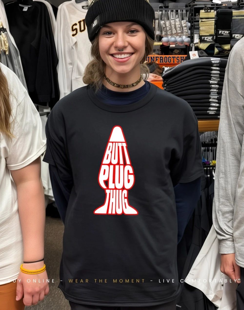 Butt plug thug classic shirt