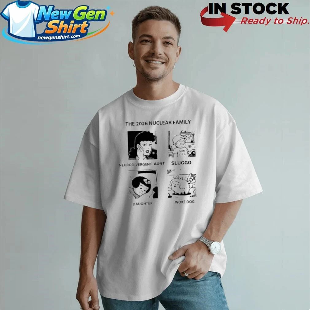 The 2026 Nuclear Family Sluggo Shirt