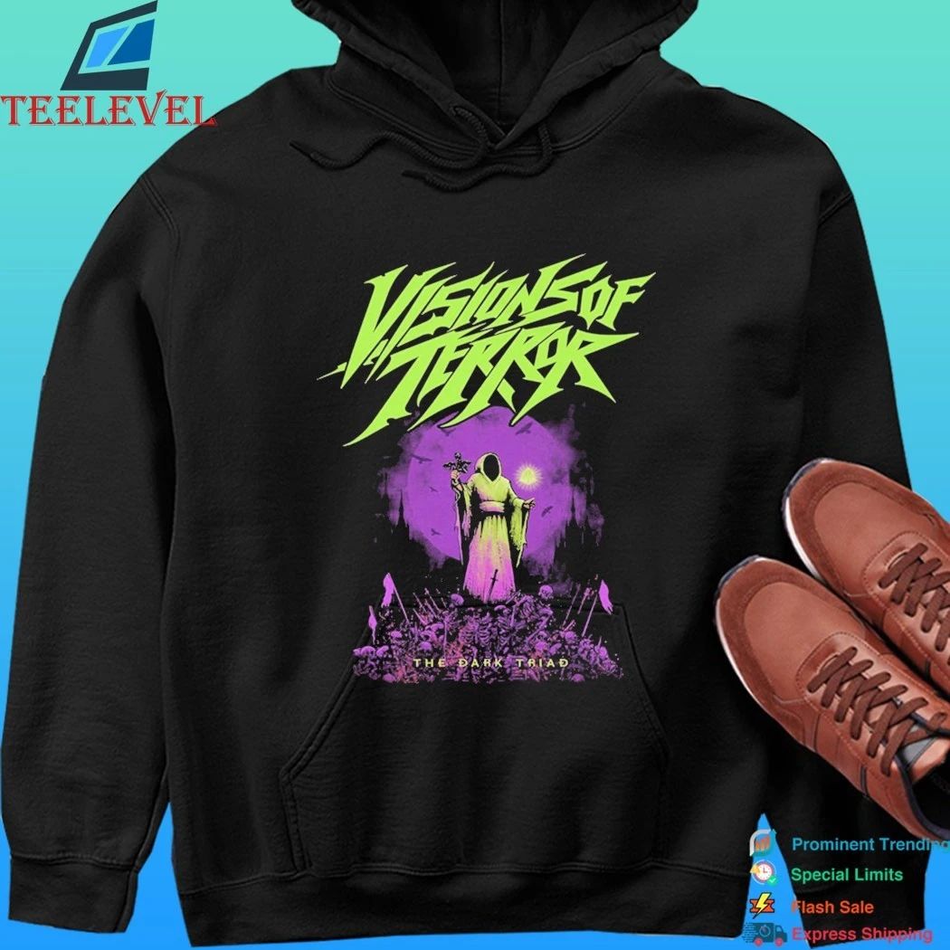 Visions Of Terror The Dark Triad Shirt
