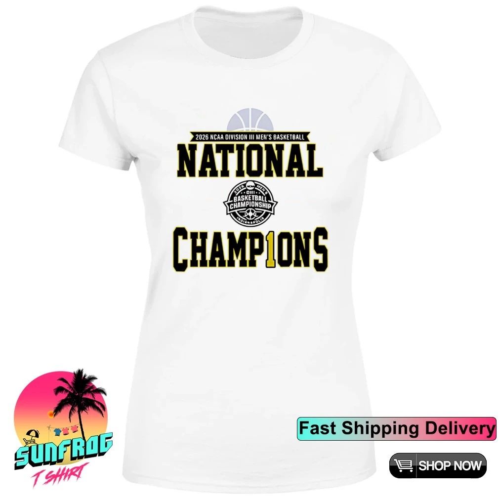 UMW Basketball Is The National Champions 2026 Shirt