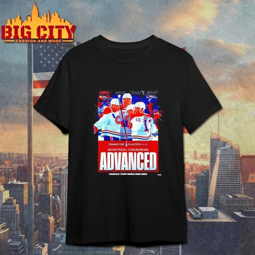 Premium Montreal Canadiens Advanced 2026 NHL Stanley Cup Playoffs poster shirt