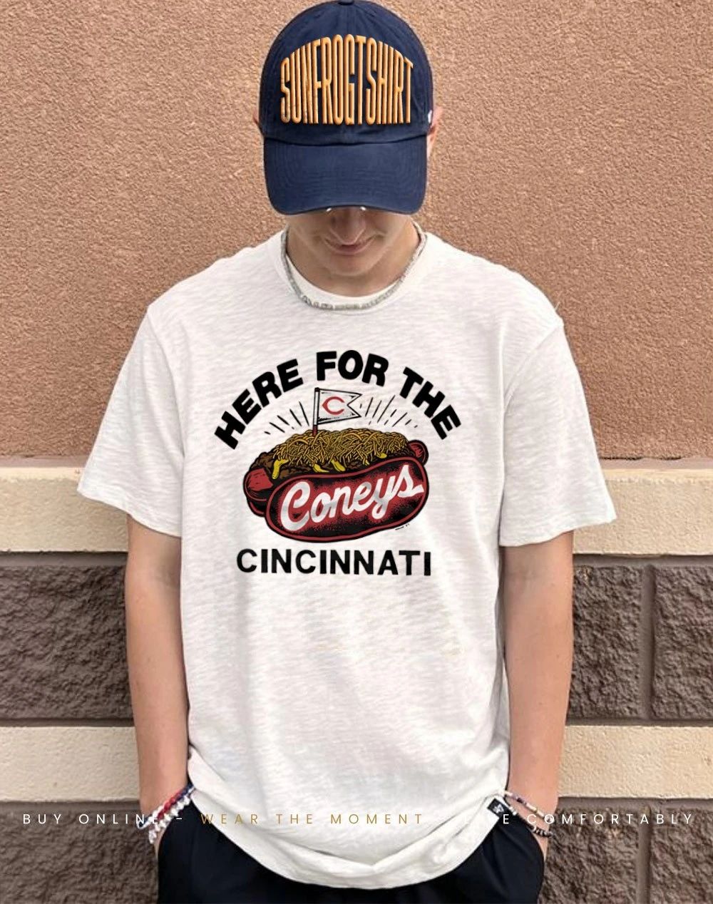 Cincinnati Reds here for the Coneys shirt