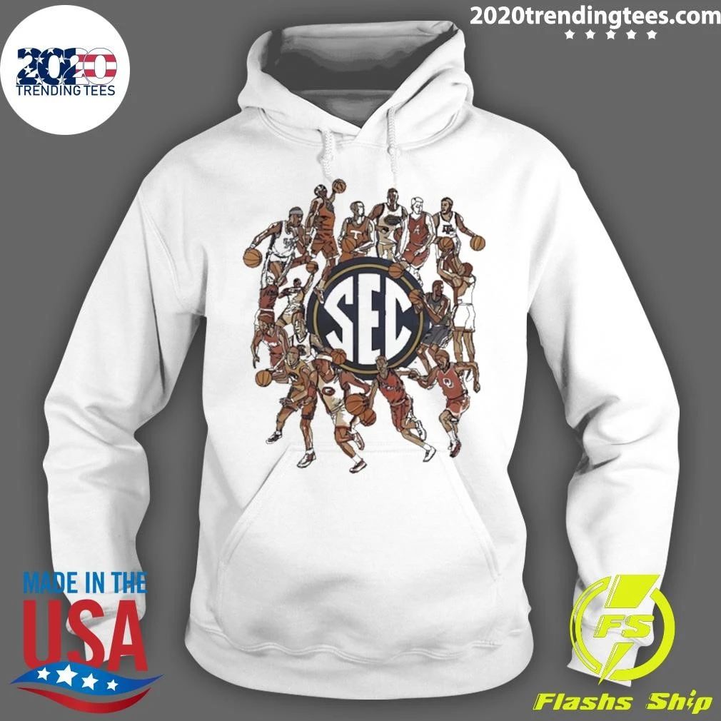 Mississippi State SEC Basketball Blitz Shirt