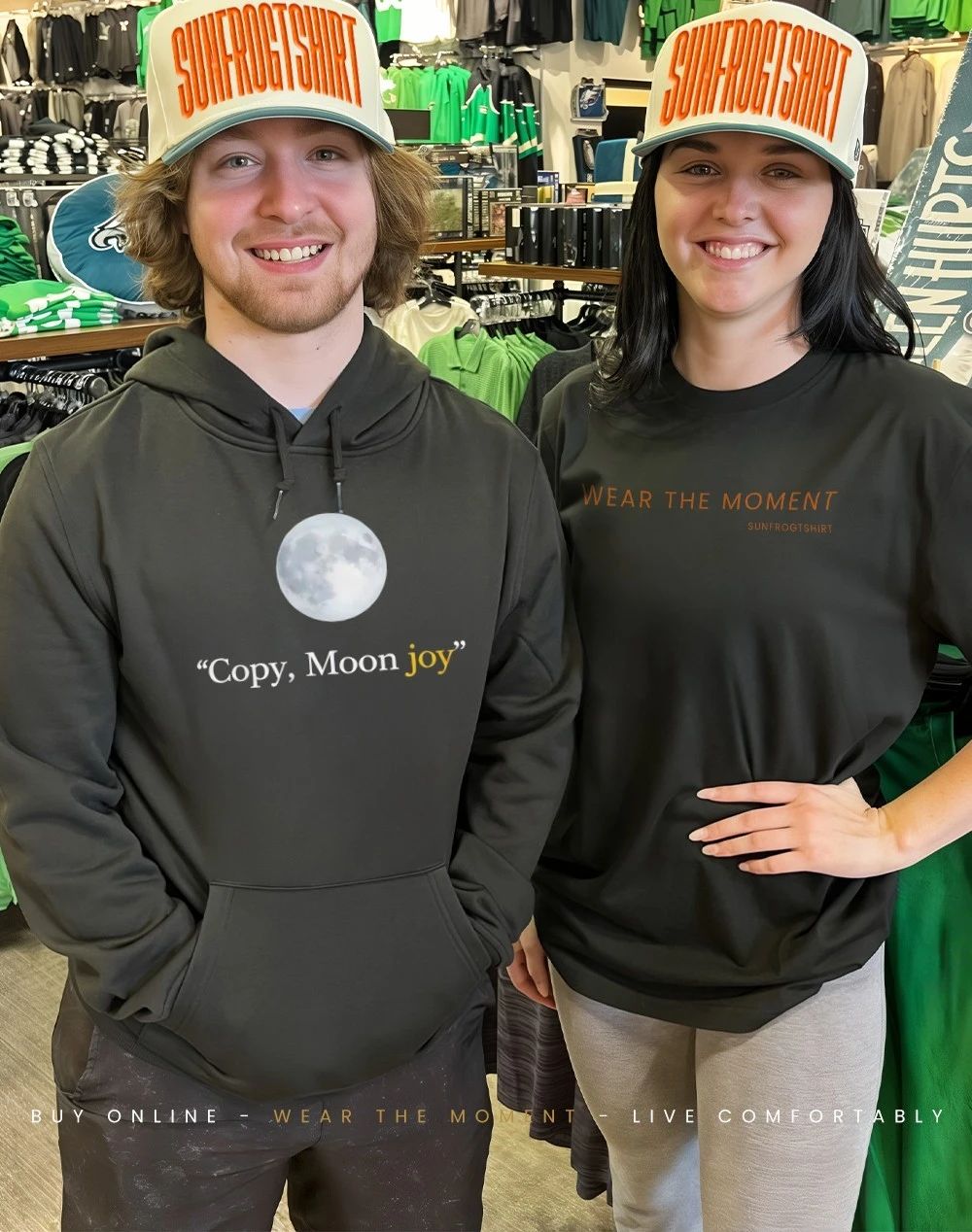 Copy moon joy shirt