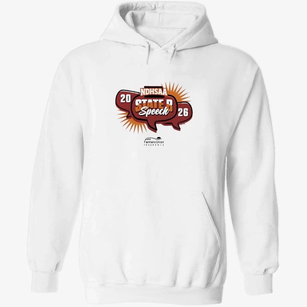 State B Speech NDHSAA 2026 Shirt