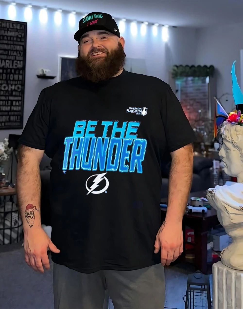 Tampa Bay Lightning 2026 Playoffs Be the Thunder shirt