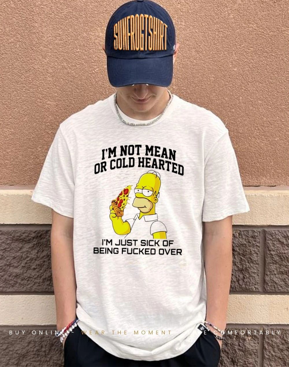 Simpsons I’m not mean hearted or cold shirt