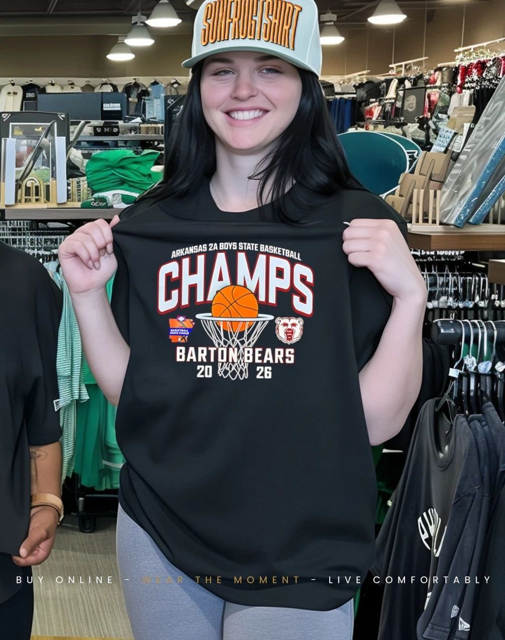 Barton Bears 2A Boys State Champions 2026 shirt