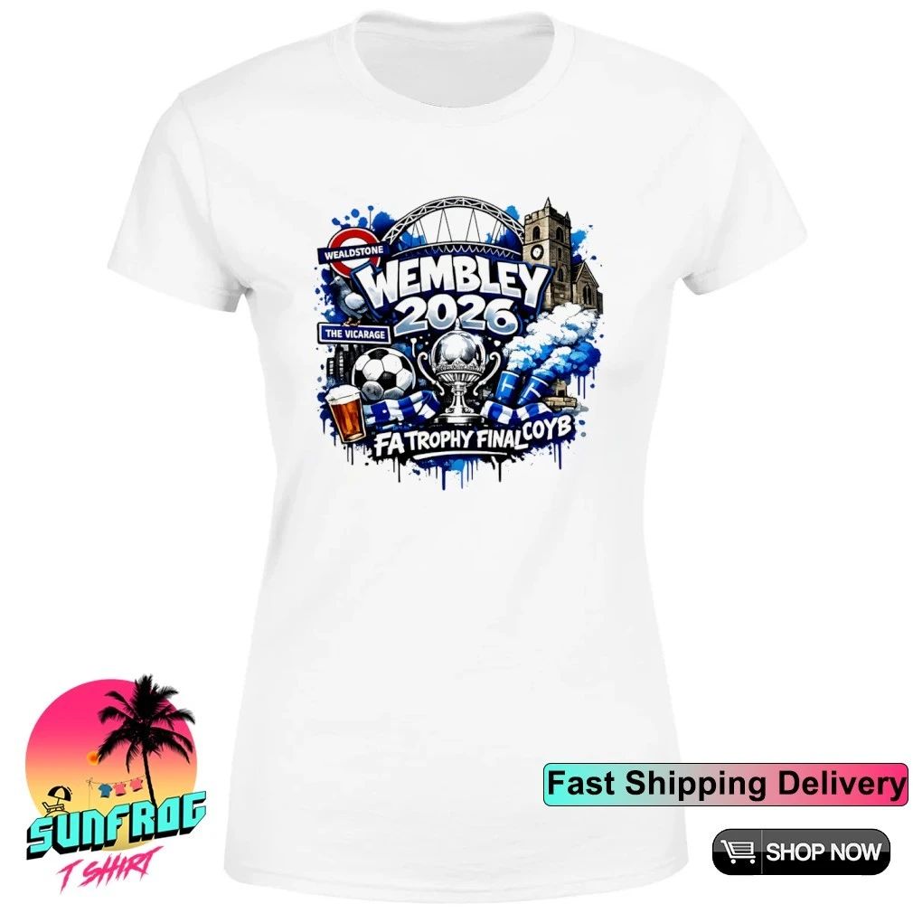 Wealdstone FA Trophy Final Wembley 2026 graphic shirt