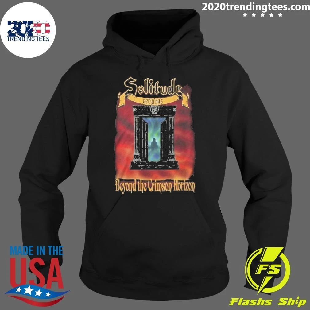 Solitude Aeturnus Beyond The Crimson Horizon Shirt