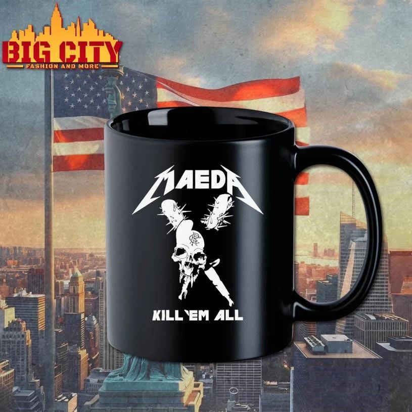 Metallica Album Kill ‘Em All Graphci Shirt