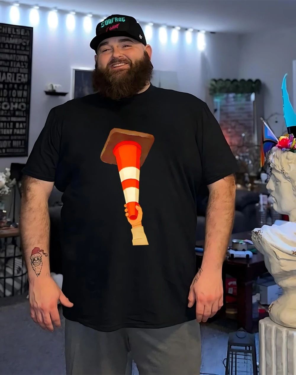 Hoist The Cone Shirt