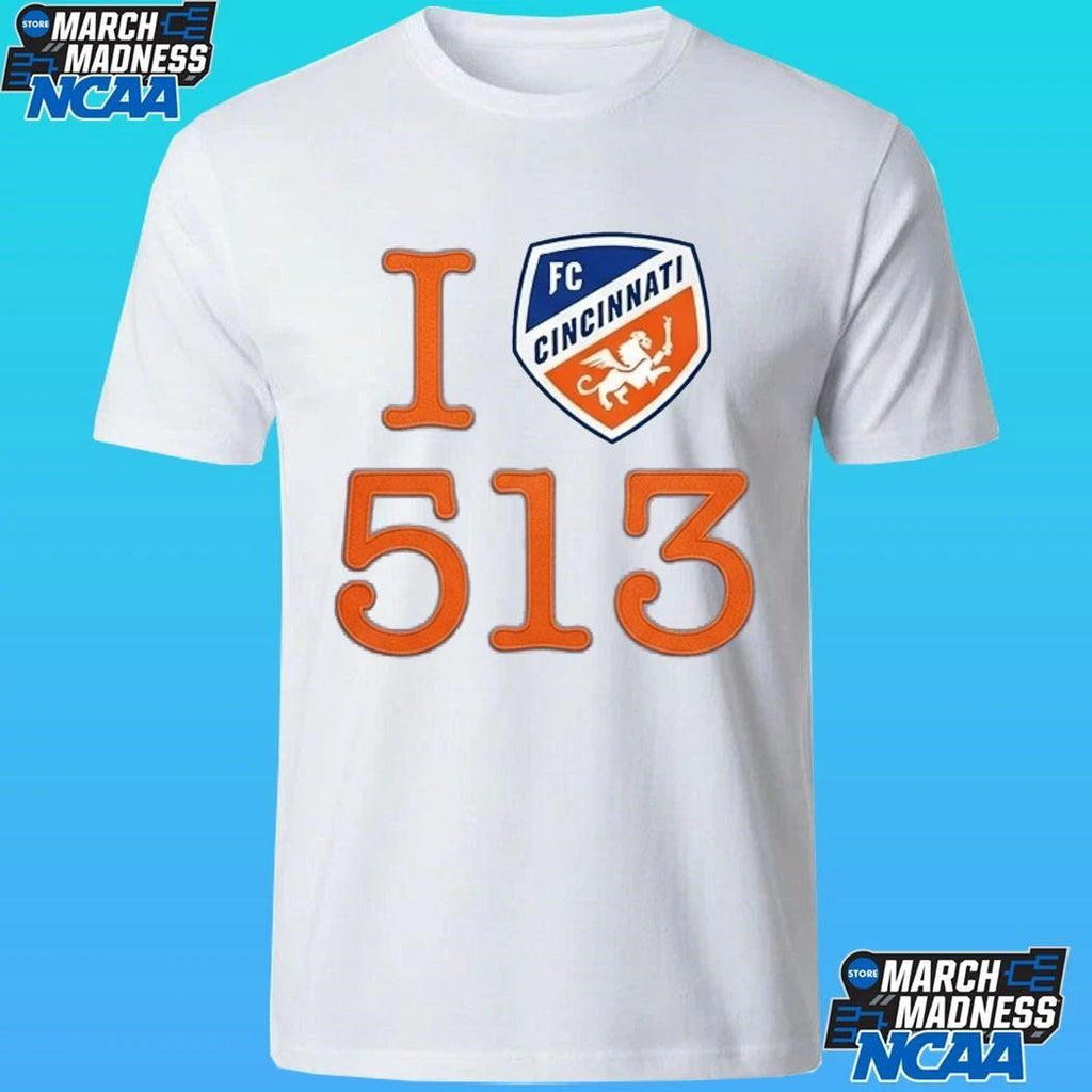 Ted Karras Fc Cincinnati 513 Day Cincy Shirt