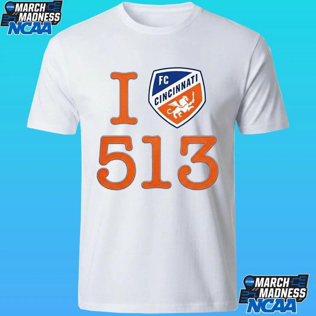 Ted Karras Fc Cincinnati 513 Day Cincy Shirt