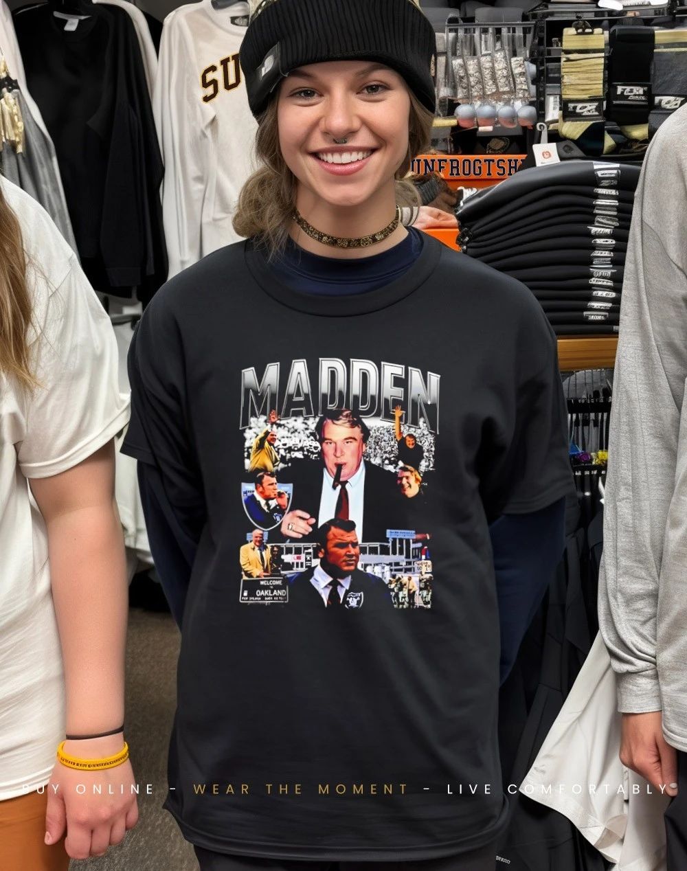 Jackson Powers Johnson Madden graphic shirt