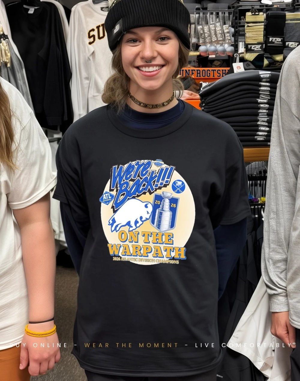 We’re Back on the Warpath 2026 Atlantic Division Champions shirt