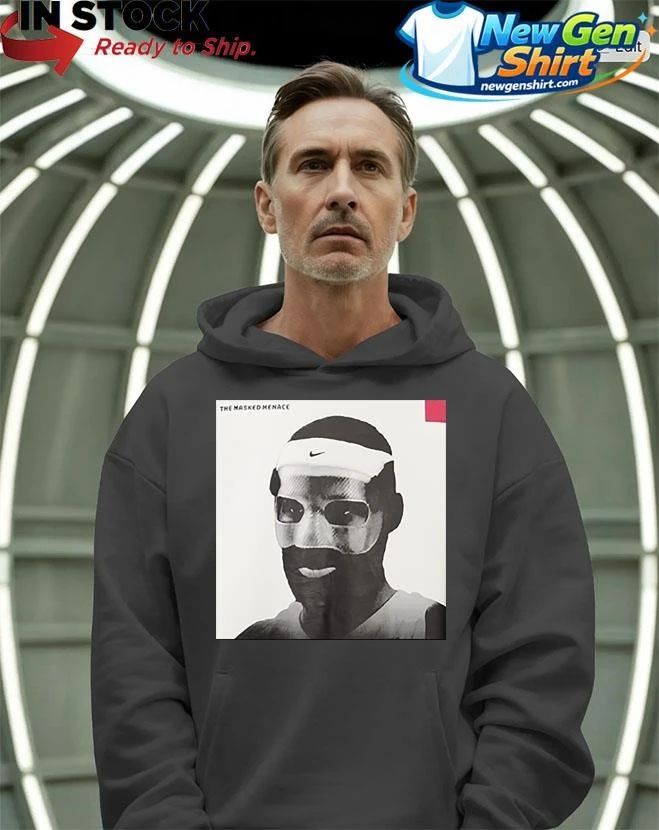 MF Doom Lebron Masked Menace Shirt