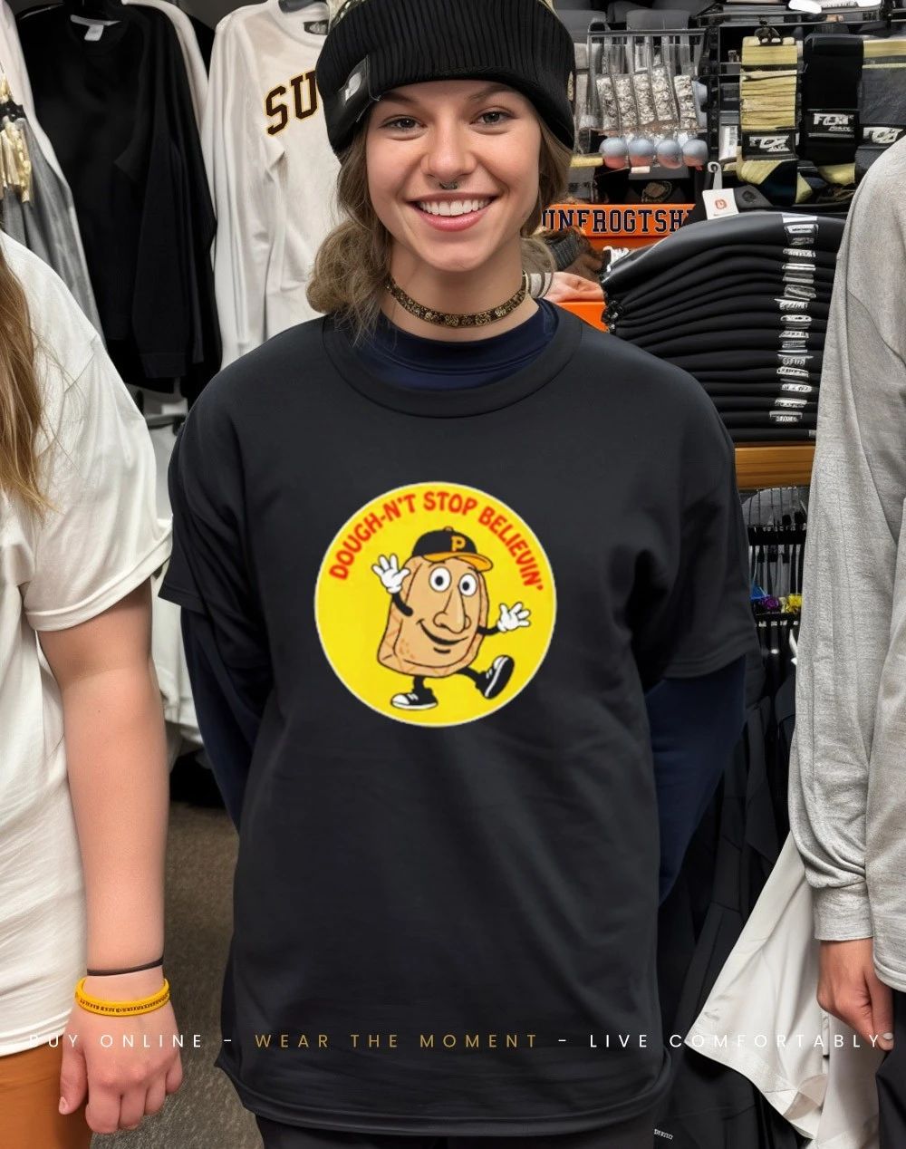 Pittsburgh Pirates Dough-n’t Stop Believin shirt