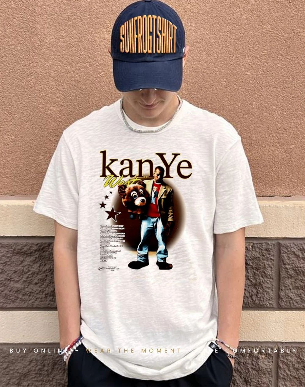 Kanye West Ye Cant Tell Me Nothing 2026 shirt