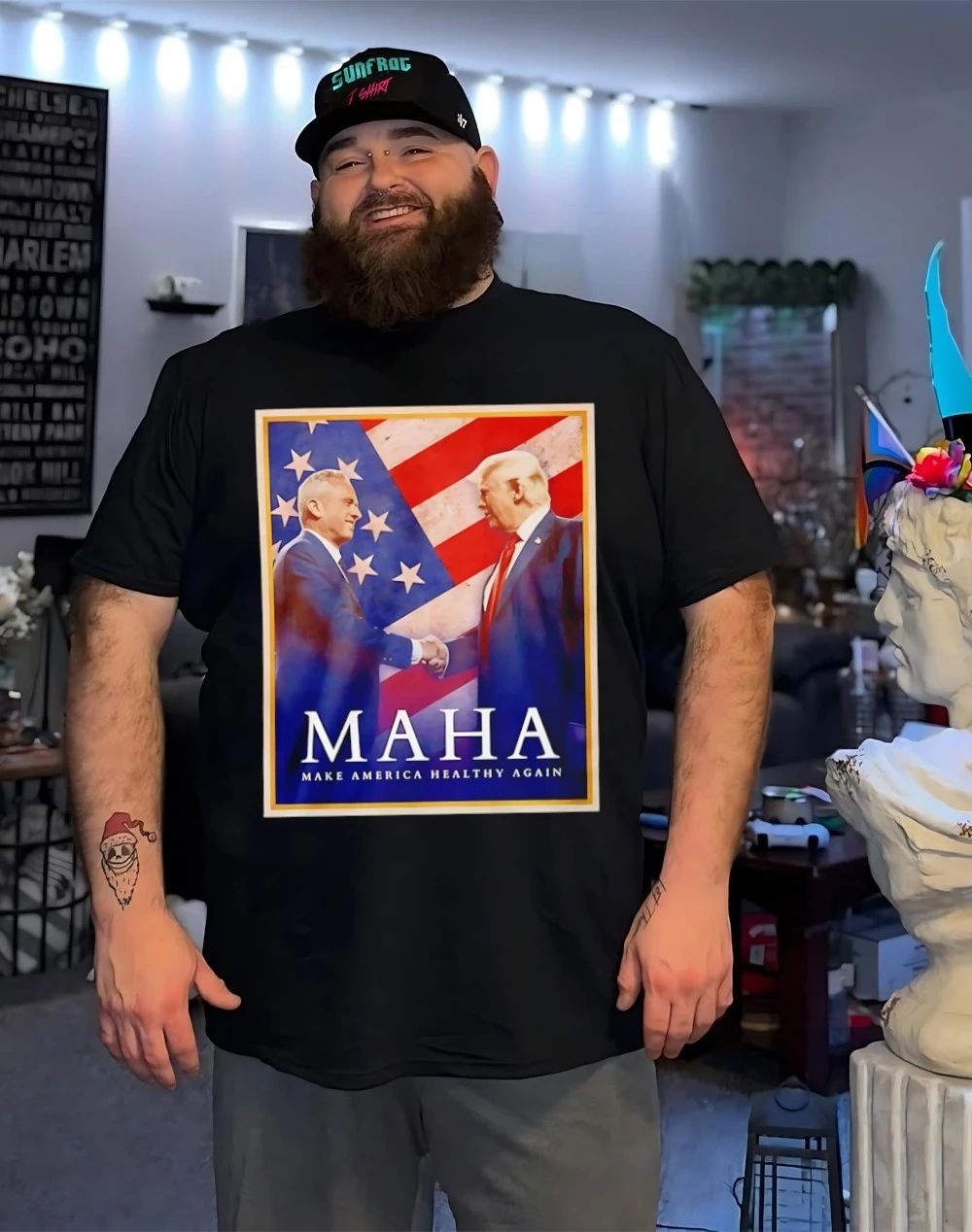 Maha Make America Healthy Again shirt