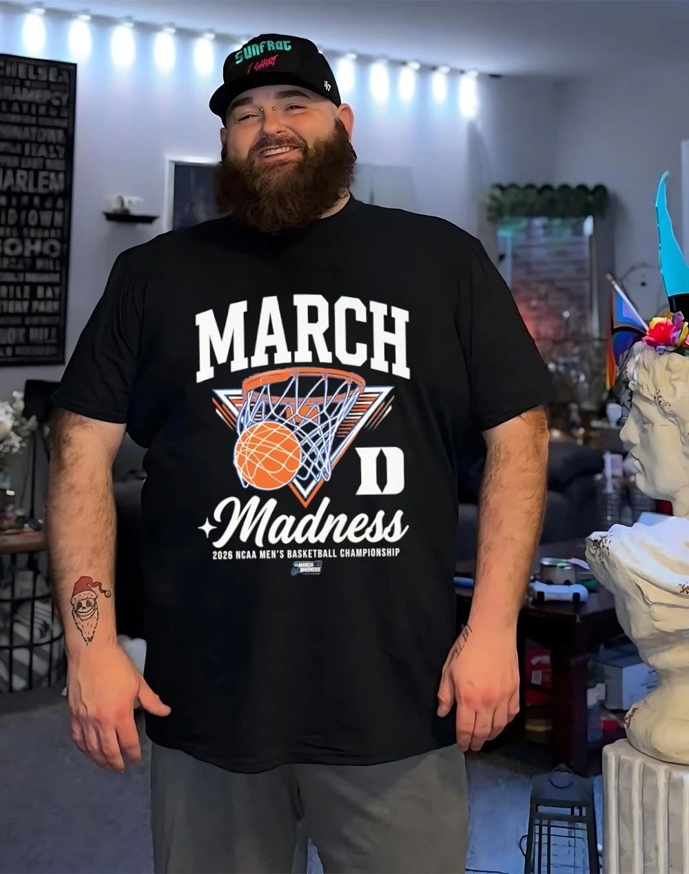 Duke Basketball March Madness 2026 Ncaa DI Men’s Basketball Championship shirt