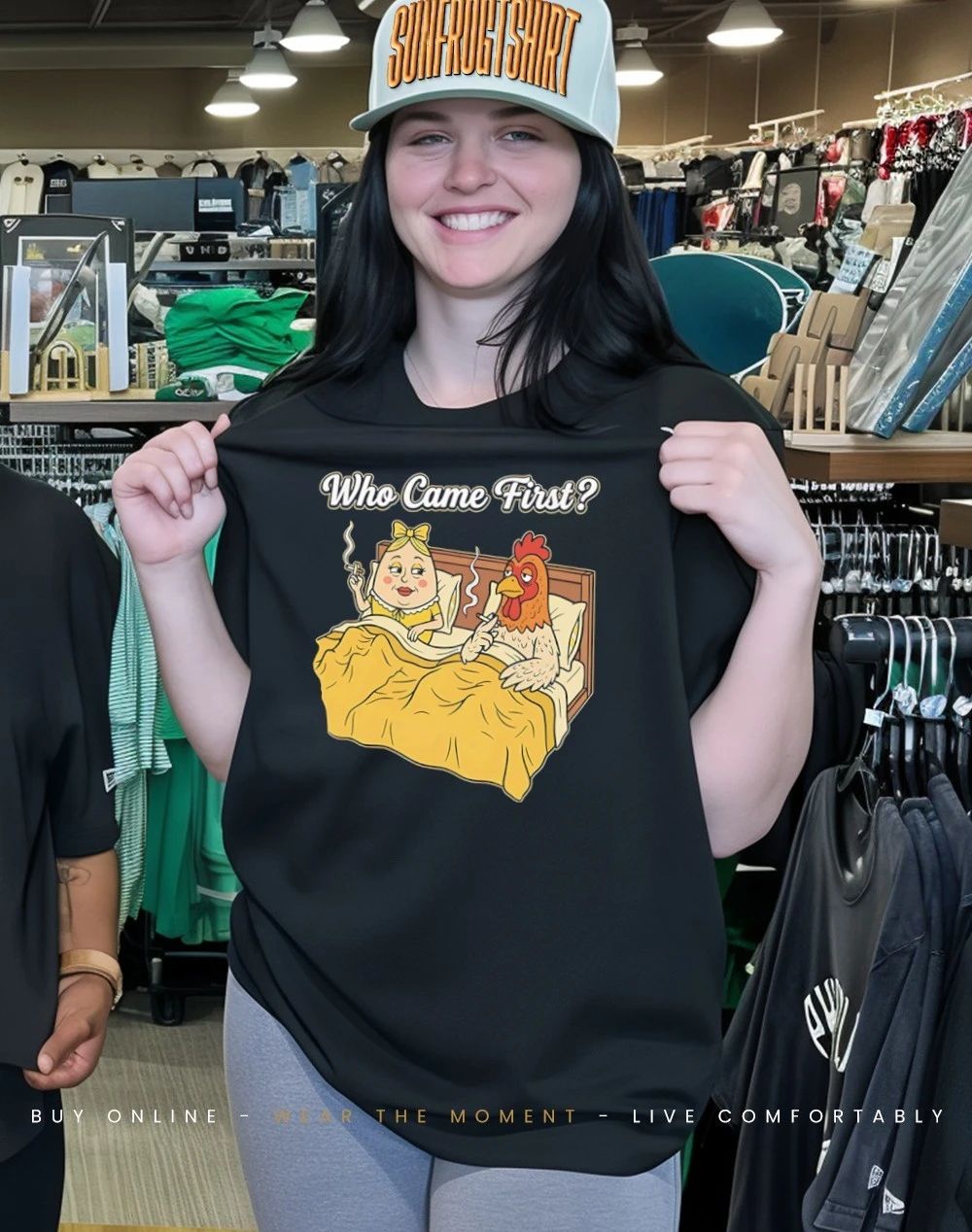 Who came first the chicken or the egg shirt