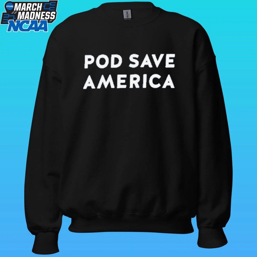 Crooked Pod Save America Denim Shirt