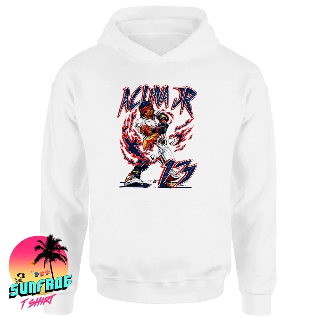 Ronald Acuna Jr Atlanta Braves Hand Drawn Artwork shirt