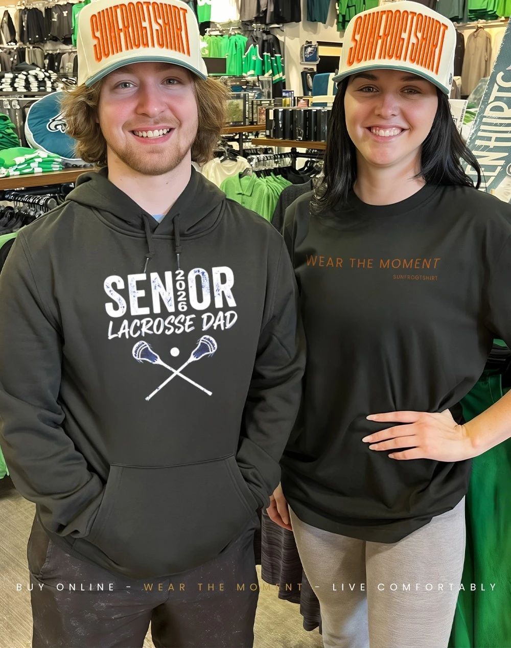 2026 Senior Lacrosse Dad Lacrosse Team Parent shirt