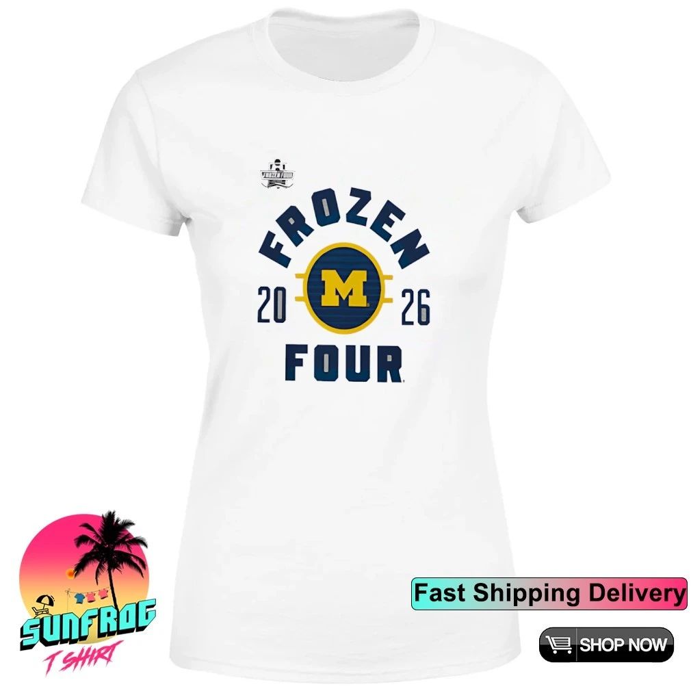 Michigan Wolverines 2026 NCAA Men’s Frozen Four classic shirt