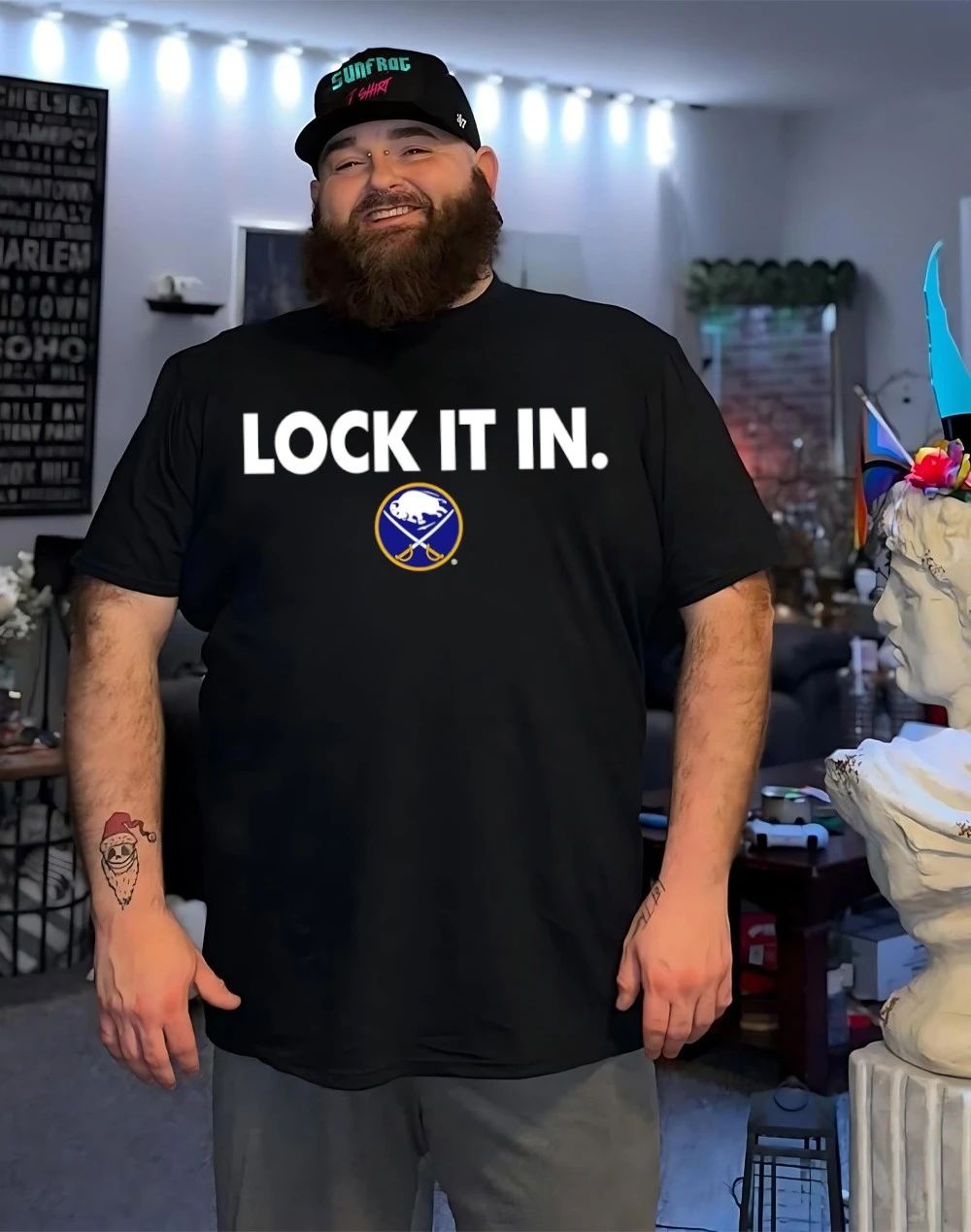 Buffalo Sabres 2026 Stanley Cup Playoffs Lock It In shirt