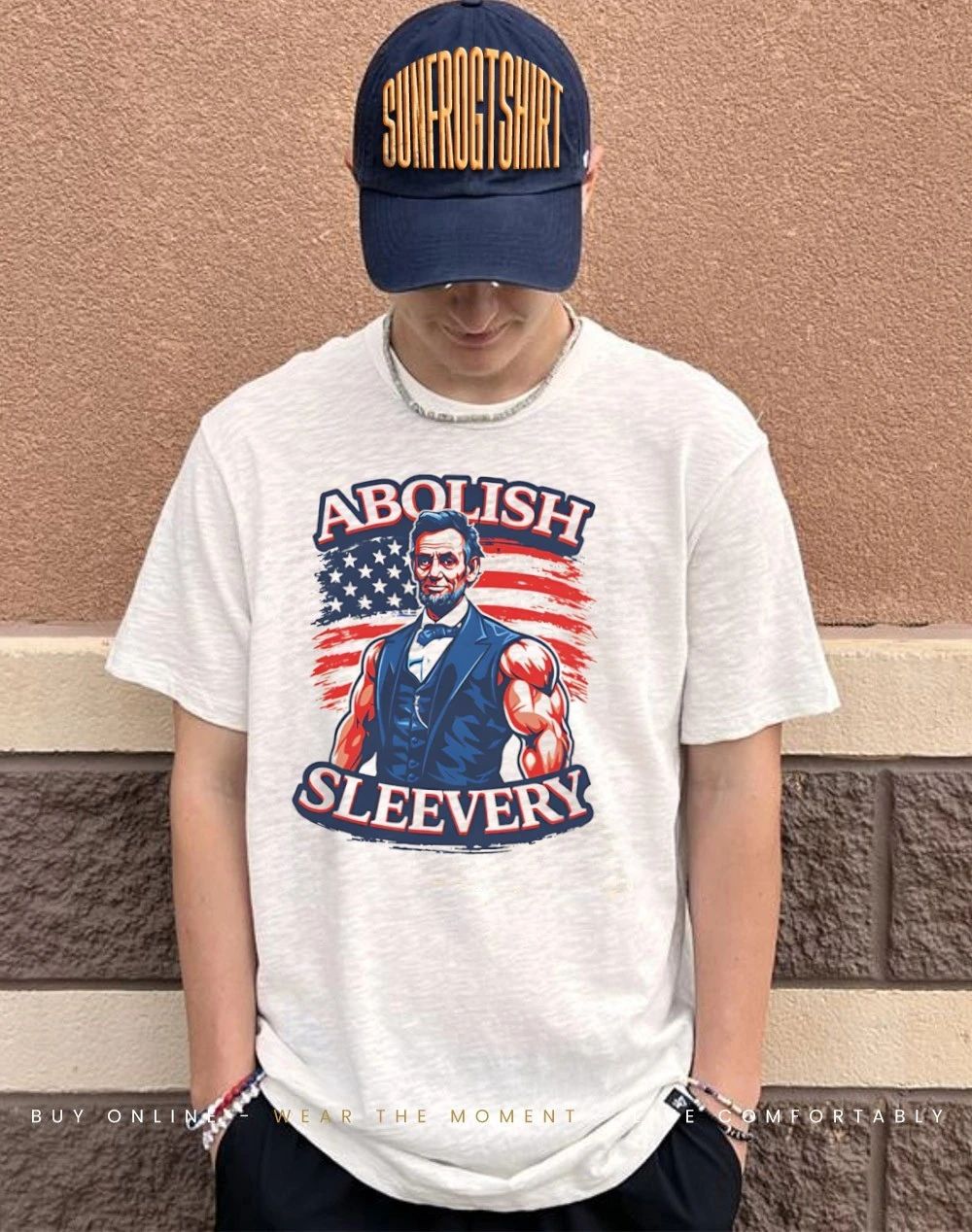 Abolish Sleevery Abraham Lincoln shirt