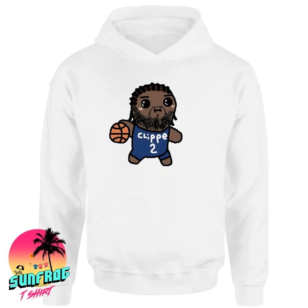 Kawaii Leonard Los Angeles Clippers cartoon shirt