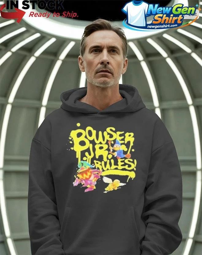 Bowser Jr Rules Shirt
