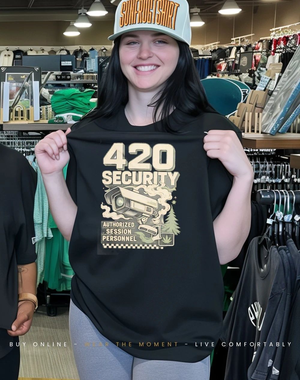 420 Security authorized session personnel shirt