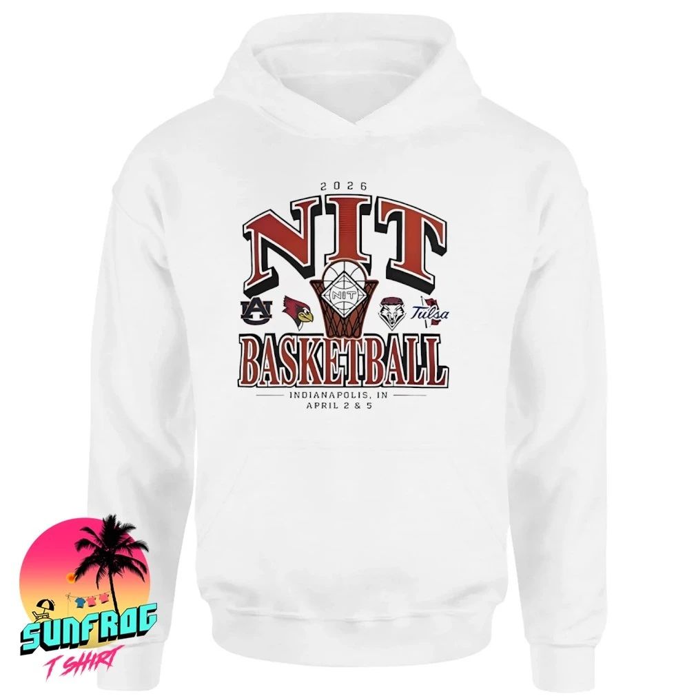 2026 Division I Men’s Basketball Postseason NIT Champions Logo Shirt
