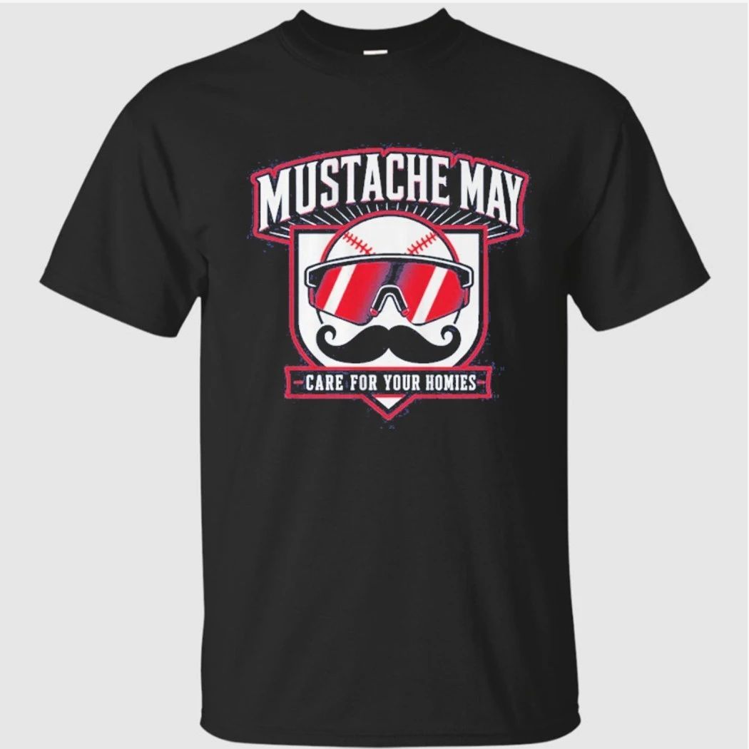 Mustache May 2026 Care For Your Homies Shirt