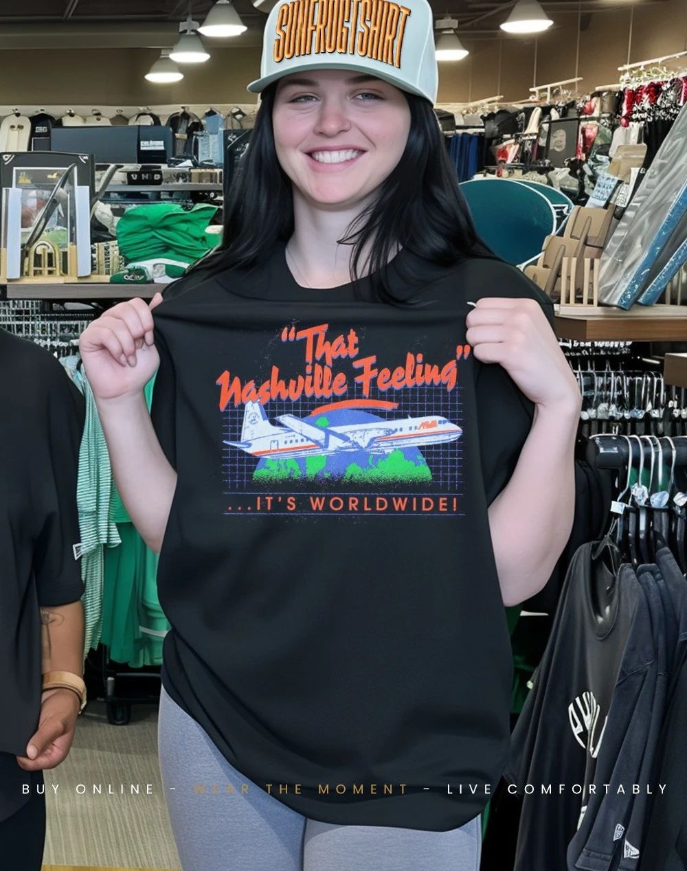 That Nashville feeling it’s Worldwide shirt