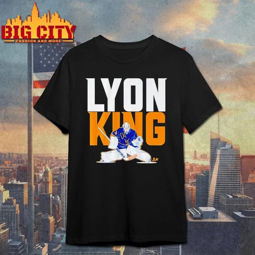 Alex Lyon Buffalo The Goalie King Shirt