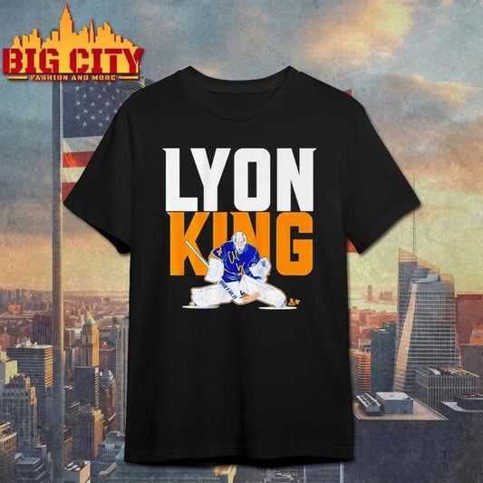Alex Lyon Buffalo The Goalie King Shirt
