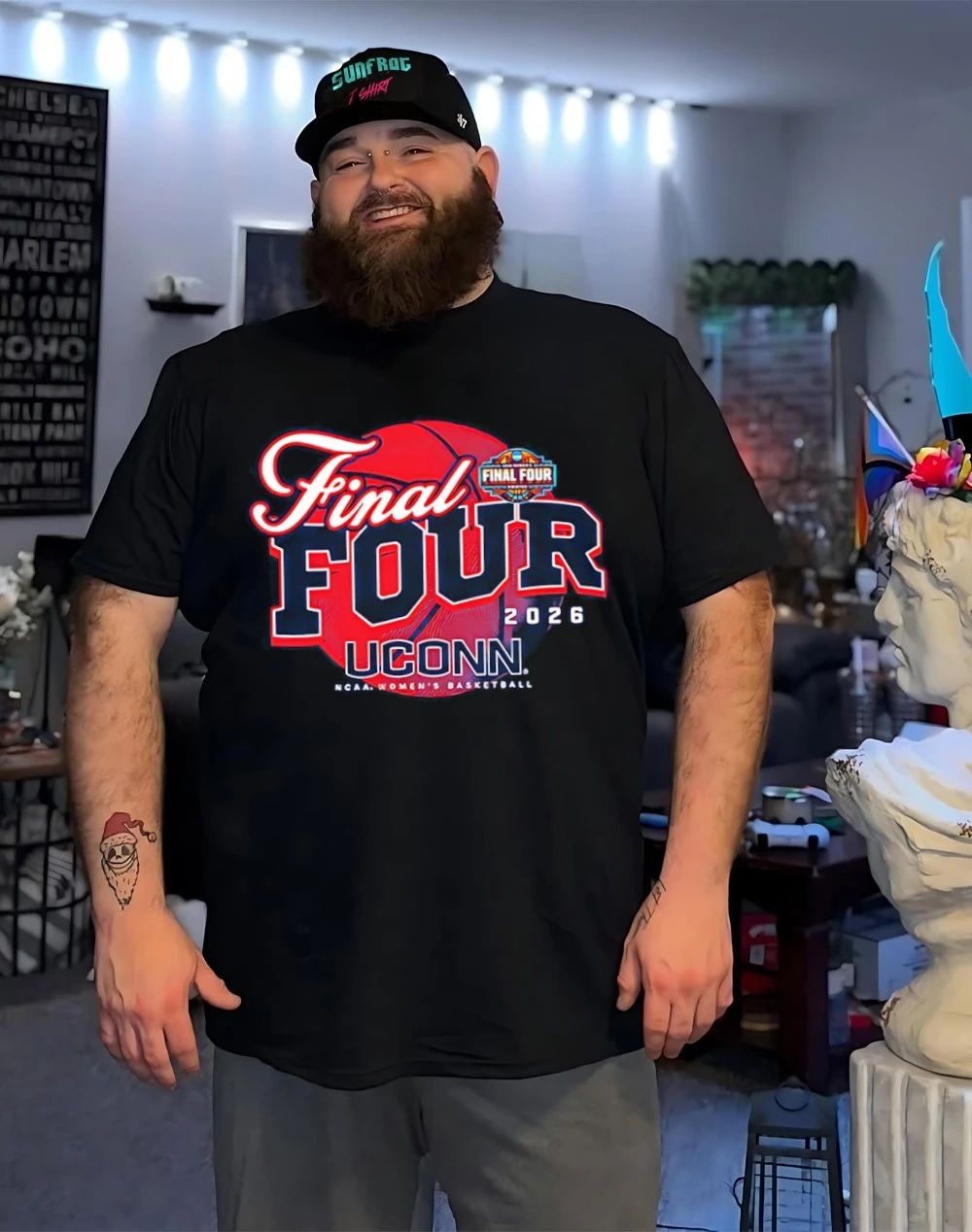 UConn Women’s Basketball Final Four NCAA March Madness 2026 classic shirt