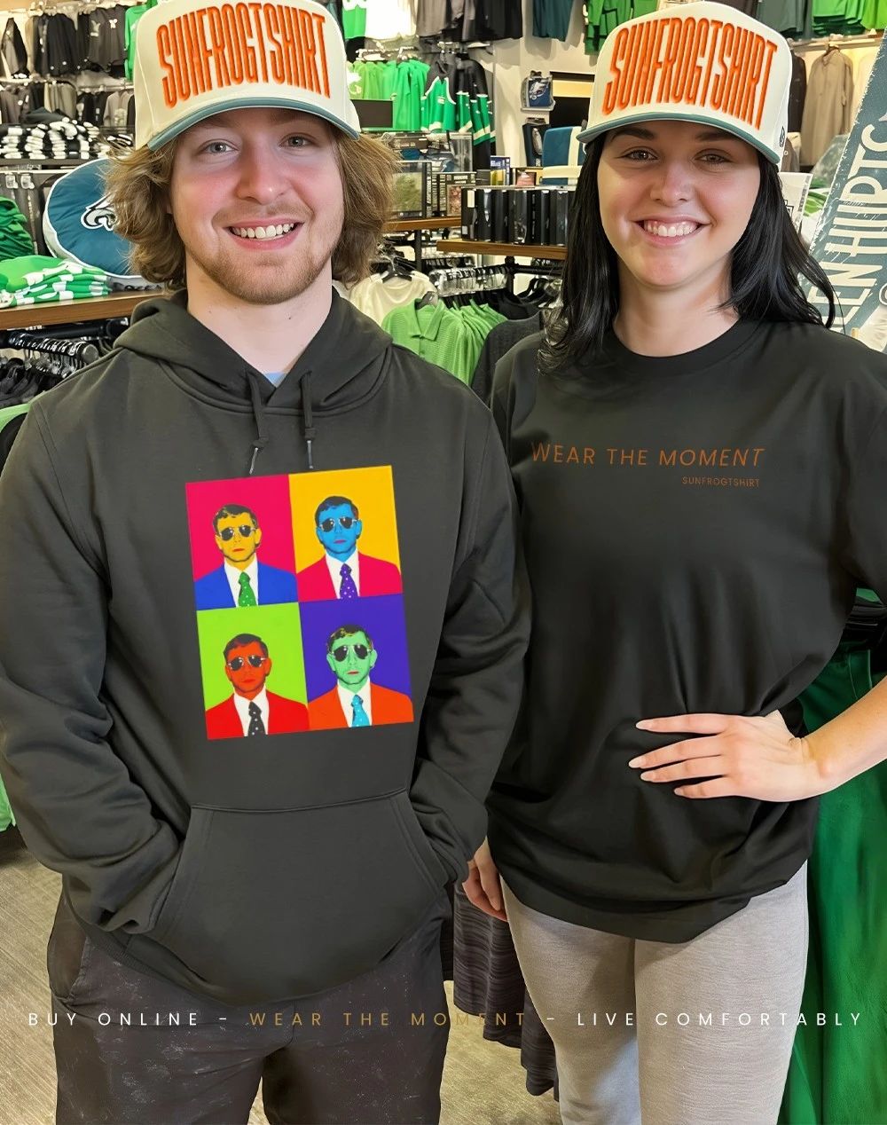 Mike Vining Retro Warhol shirt