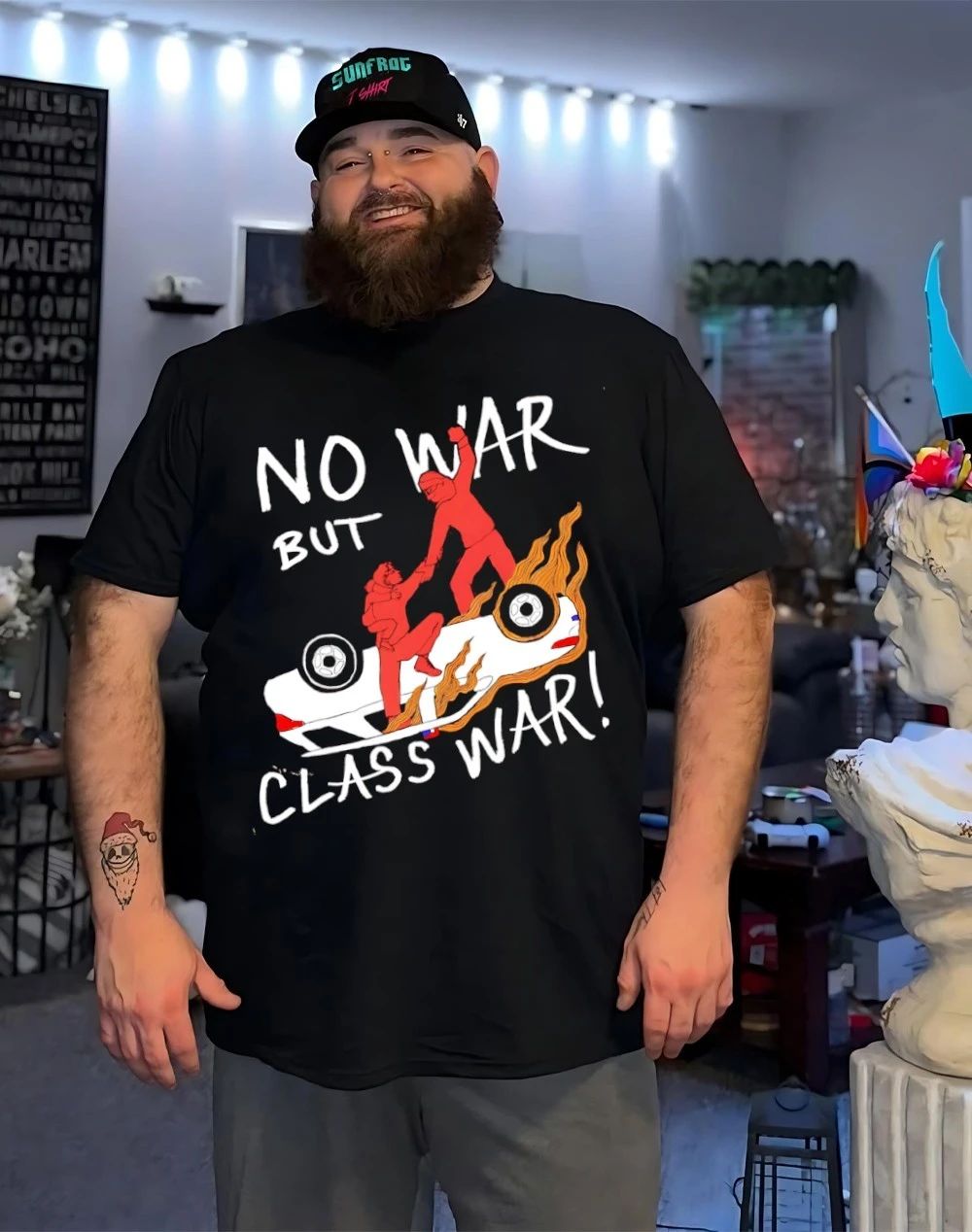 No war but class war shirt
