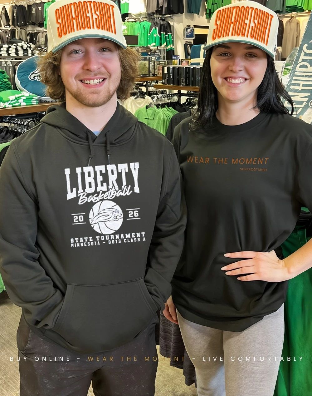 Liberty State Tournament 2026 Minnesota Boys Class A shirt