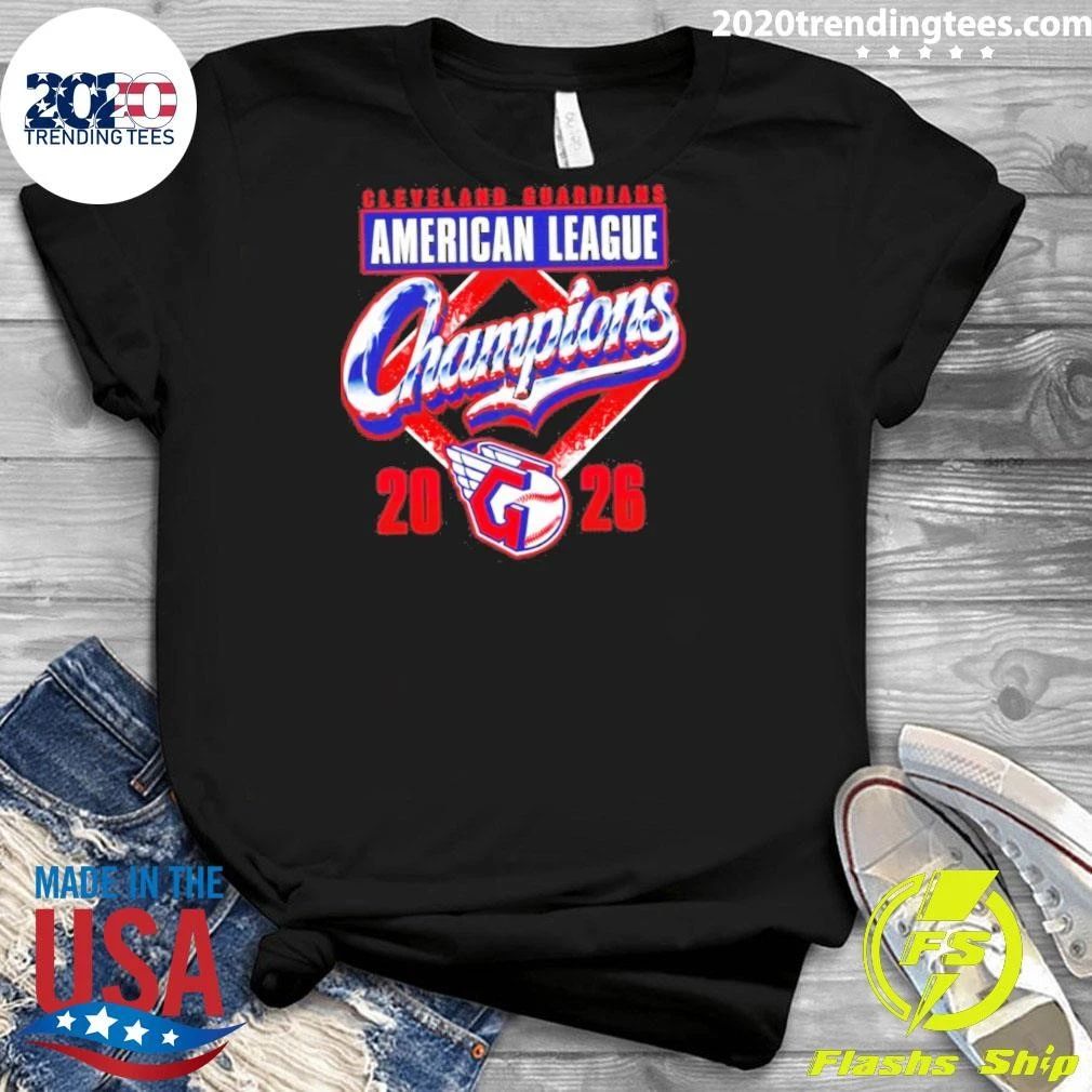 Cleveland Guardians 2026 American League Champions Vintage Shirt