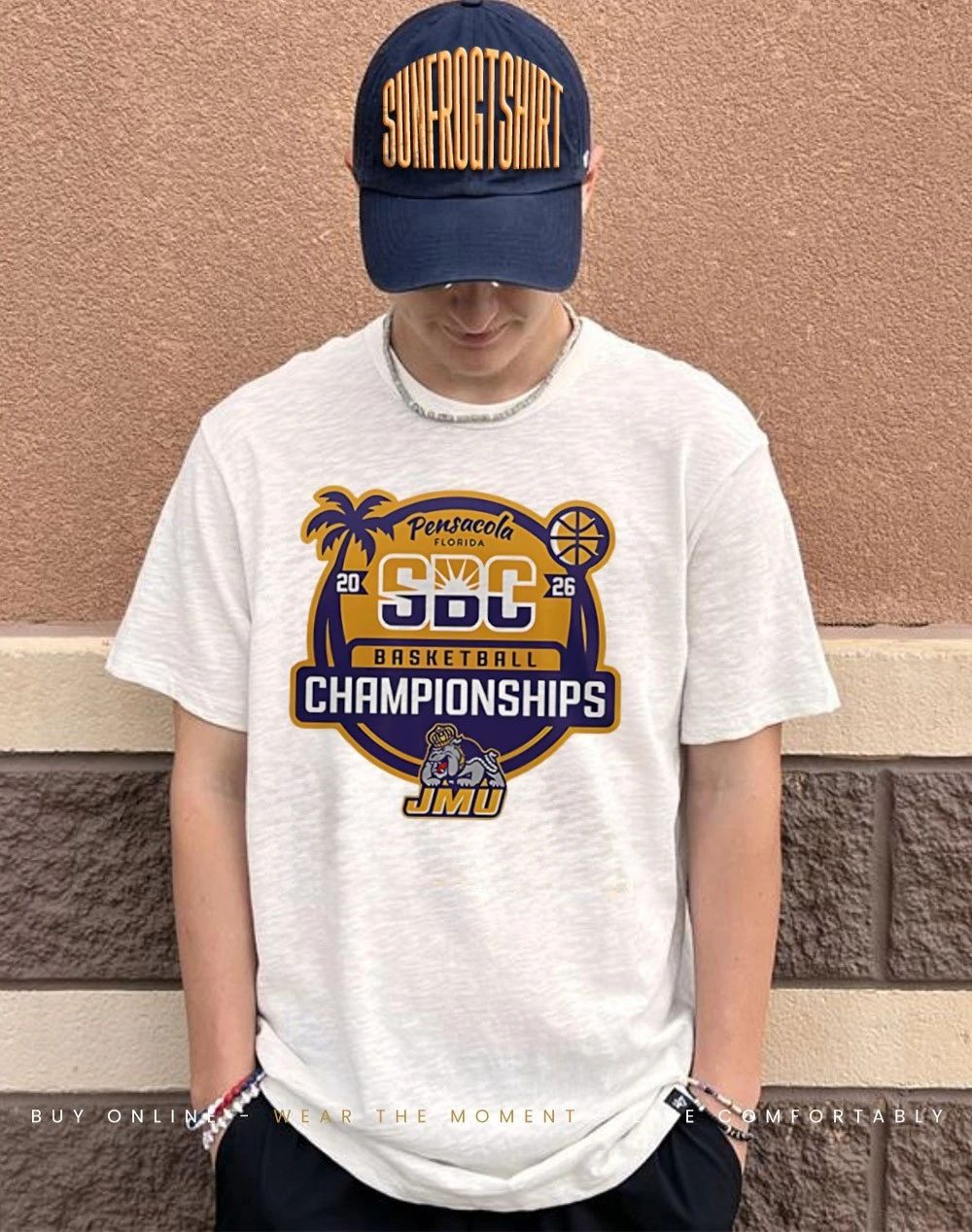 JMU Women’s Basketball Sun Belt Conference Tournament Champions 2026 shirt