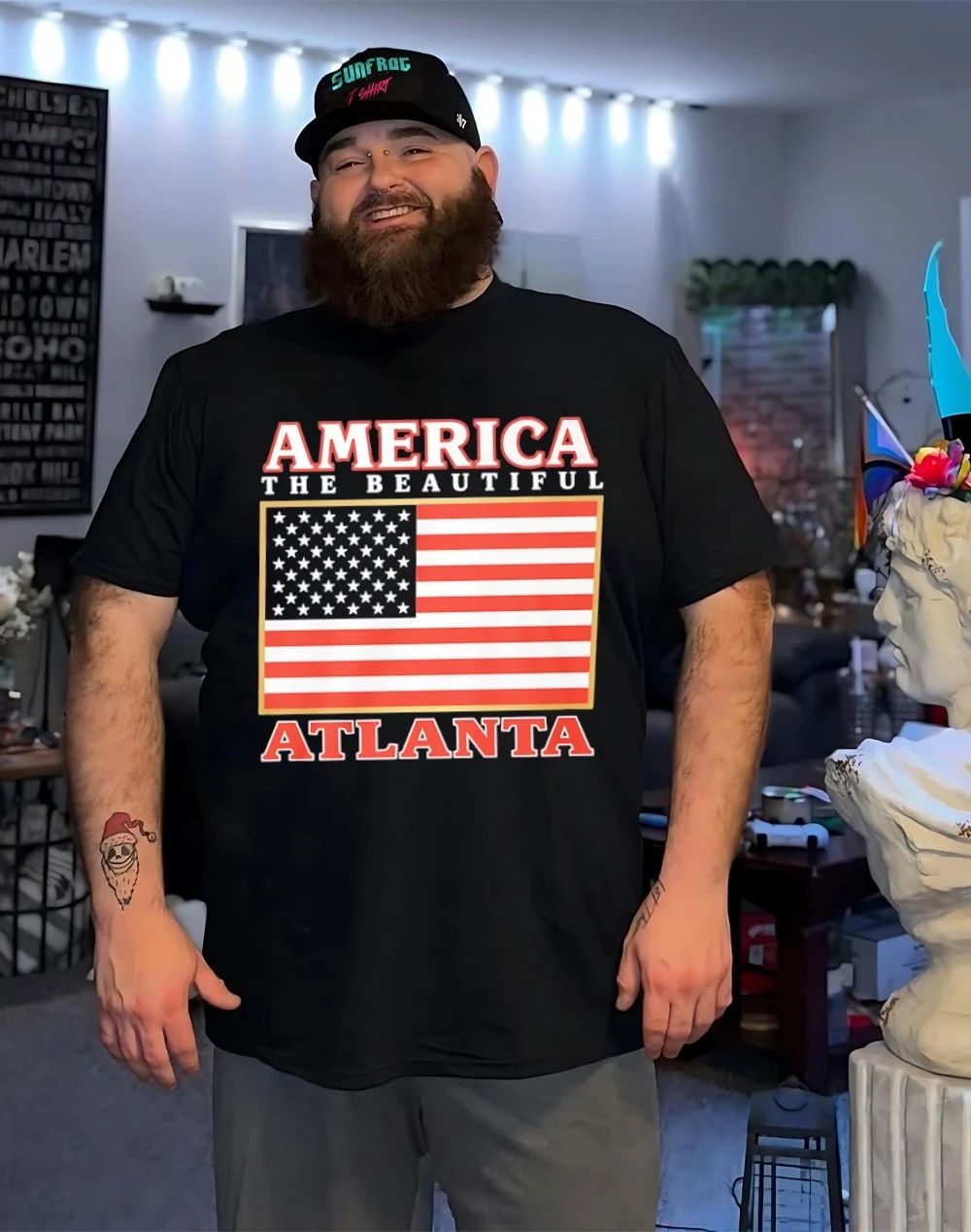 America The Beautiful Atlanta Shirt