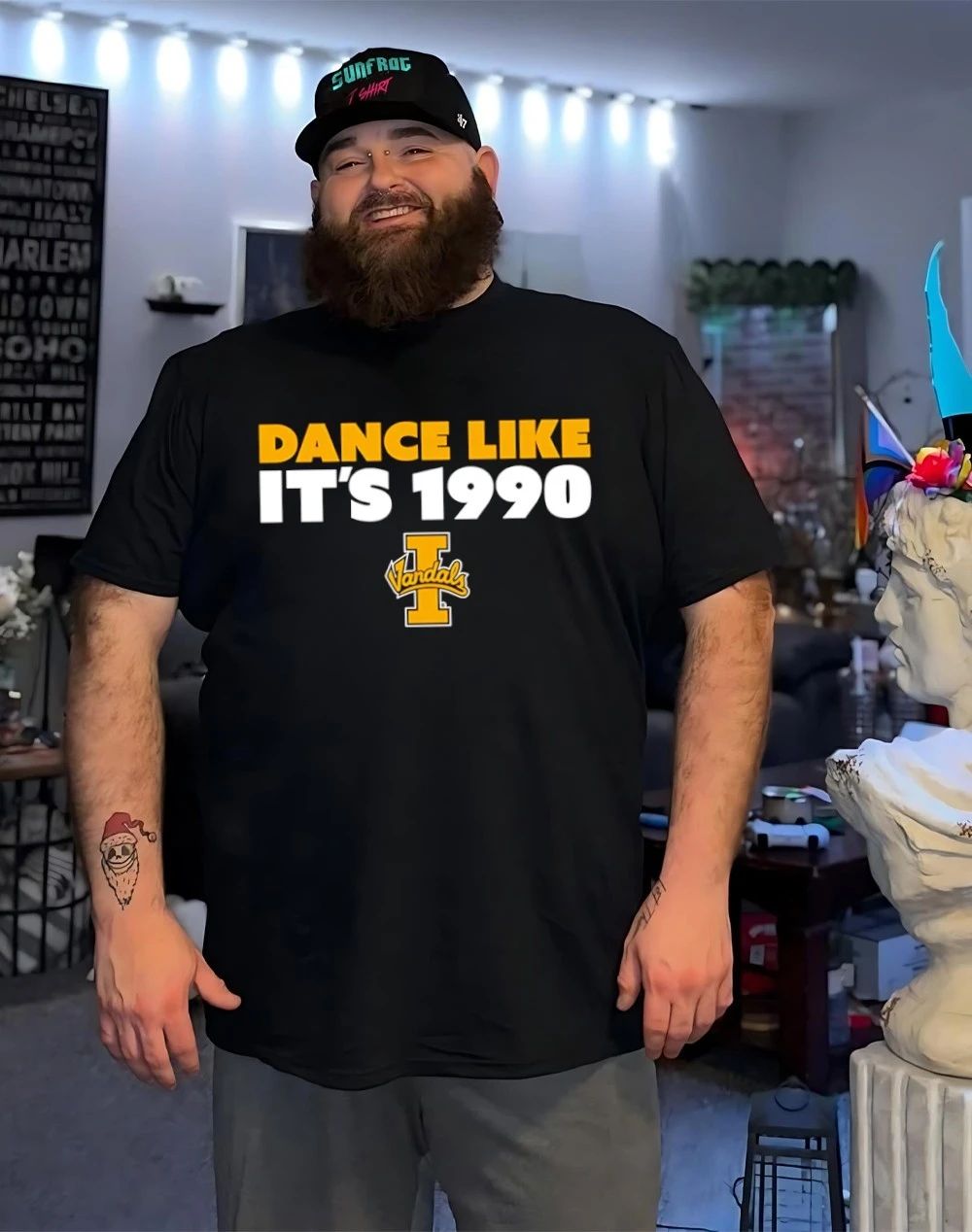 Idaho Men’s Basketball Dance Like It’s 1990 shirt