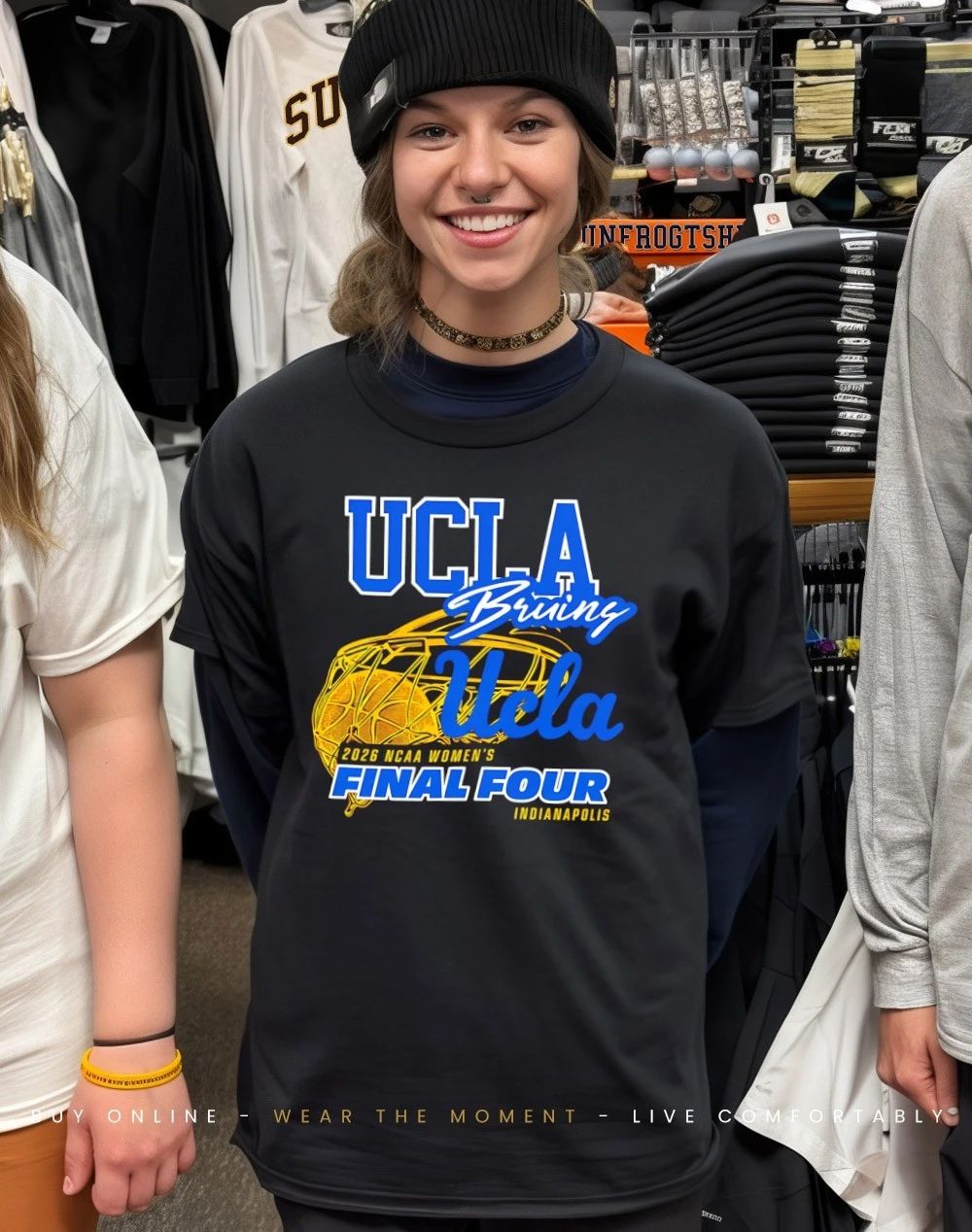 Ucla Bruins 2026 NCAA Women’s basketball Final Four vintage shirt